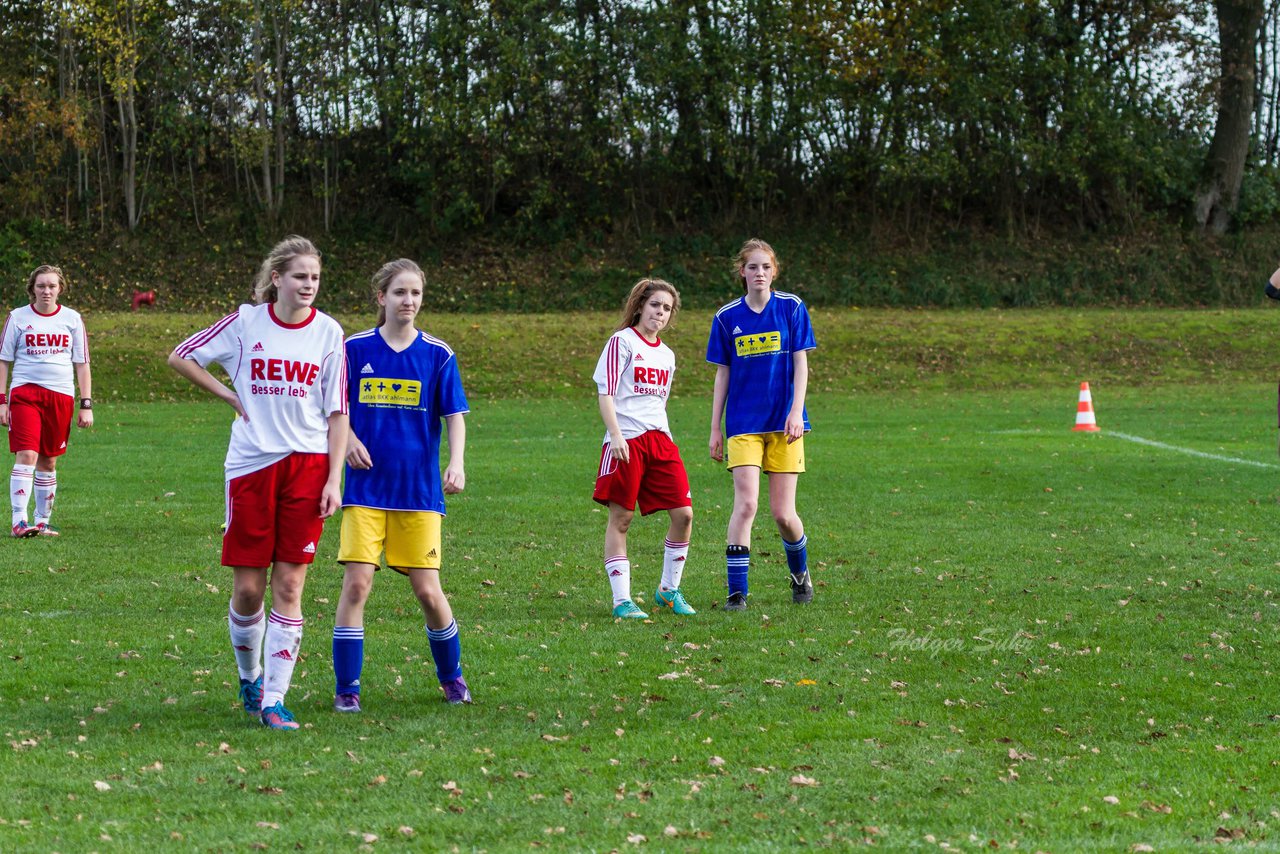 Bild 273 - B-Juniorinnen TSV Gnutz o.W. - TuS Tensfeld : Ergebnis: 3:2